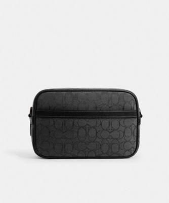 テオ カメラ バッグ・シグネチャー ジャカード | COACH/コーチ